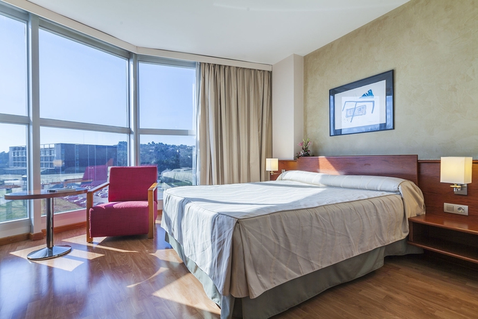 Imagen de la habitación del Hotel Eurostars Don Cándido. Foto 6