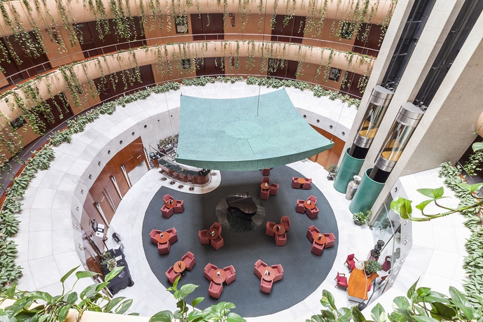 Imagen de los interiores del Hotel Eurostars Don Cándido. Foto 12