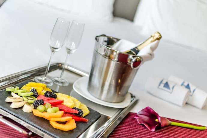 Imagen de la habitación del Hotel Eurostars Executive. Foto 7