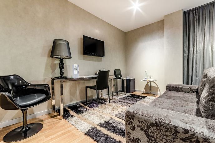 Imagen de la habitación del Hotel Eurostars Executive. Foto 10