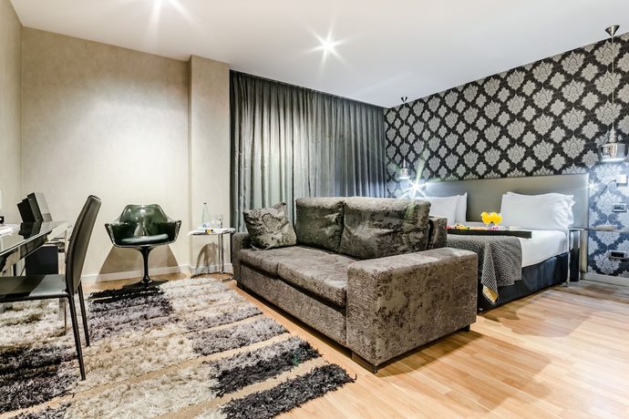 Imagen de la habitación del Hotel Eurostars Executive. Foto 11