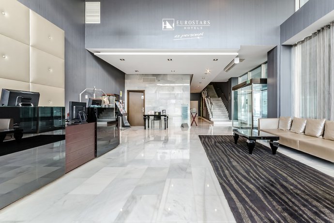 Imagen de los interiores del Hotel Eurostars Executive. Foto 19