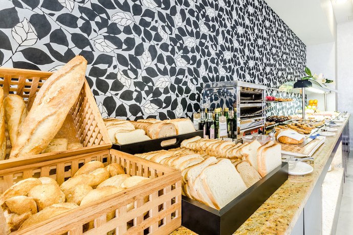 Imagen del bar/restaurante del Hotel Eurostars Executive. Foto 5