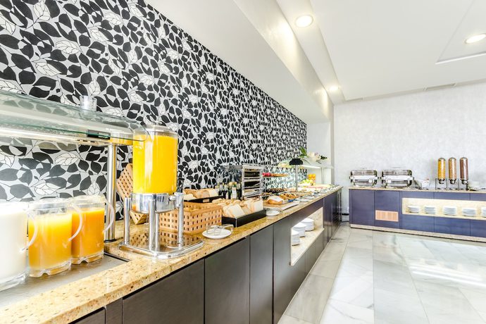 Imagen del bar/restaurante del Hotel Eurostars Executive. Foto 6