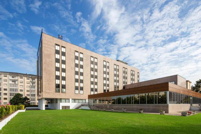 Imagen de los exteriores del Hotel Eurostars Gran Lugo. Foto 8