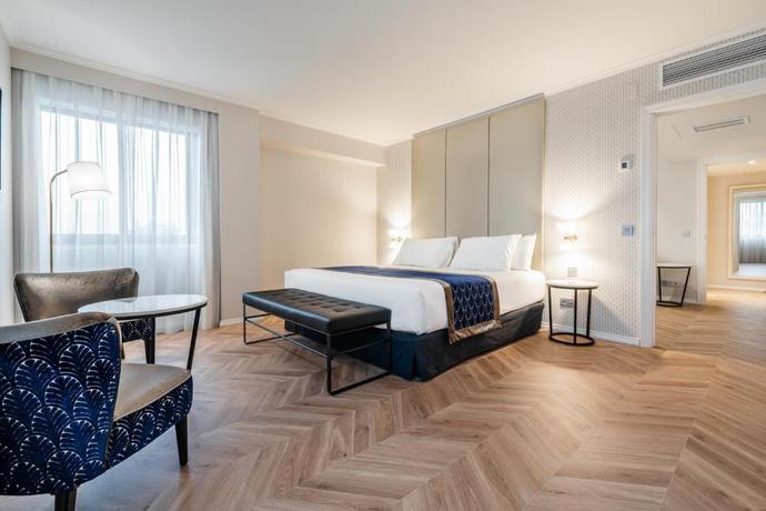 Imagen de la habitación del Hotel Eurostars Gran Lugo. Foto 6