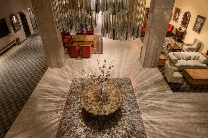 Imagen de los interiores del Hotel Eurostars Gran Lugo. Foto 14