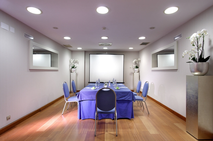 Imagen de los interiores del Hotel Eurostars Gran Madrid. Foto 14