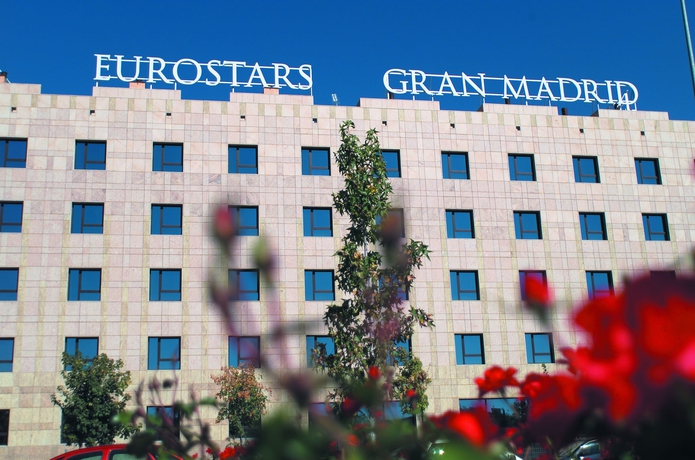 Imagen general del Hotel Eurostars Gran Madrid. Foto 4