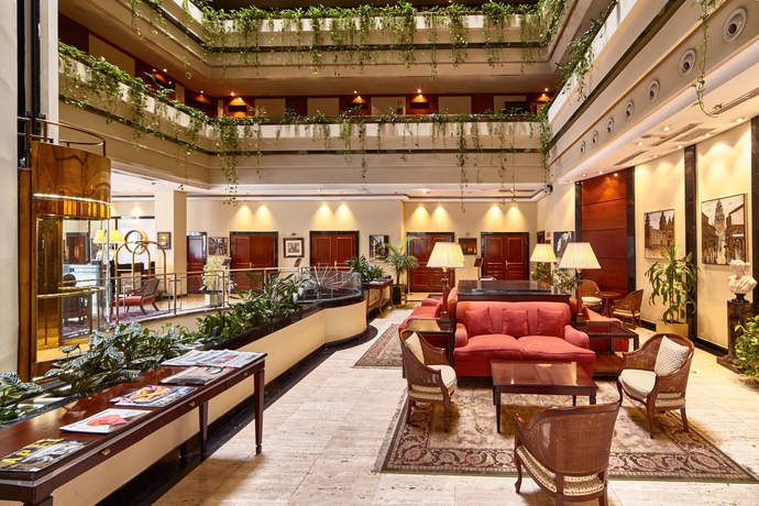 Imagen de los interiores del Hotel Eurostars Gran Santiago. Foto 13