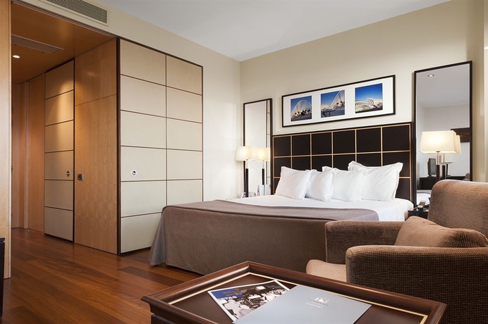 Imagen de la habitación del Hotel Eurostars Gran Valencia. Foto 6