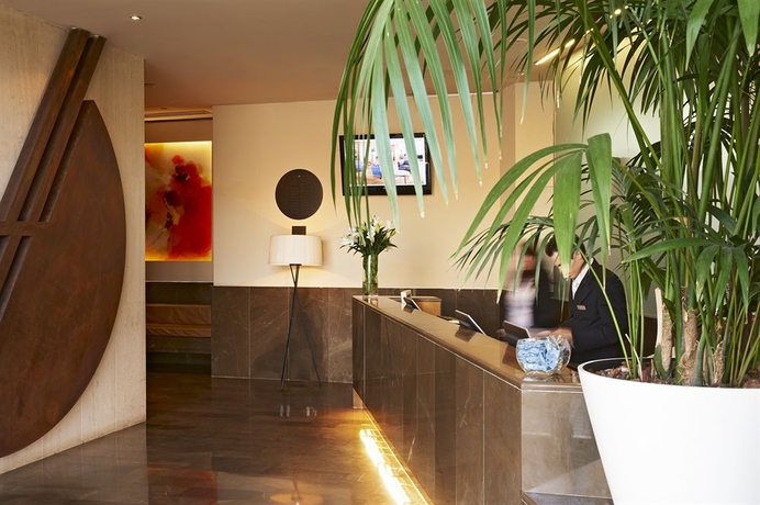 Imagen de los interiores del Hotel Eurostars Gran Valencia. Foto 11