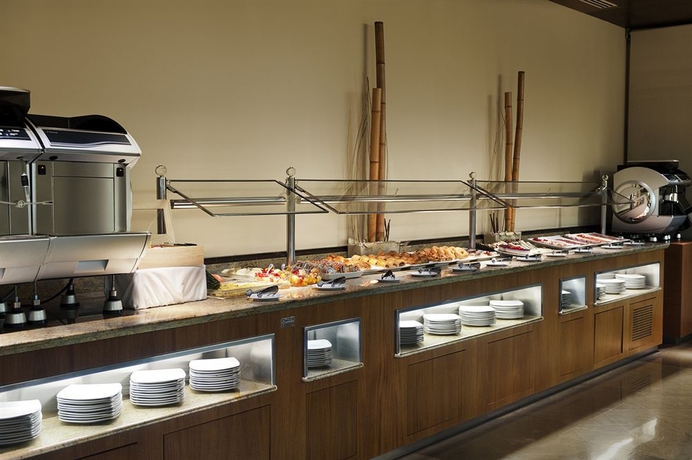 Imagen del bar/restaurante del Hotel Eurostars Gran Valencia. Foto 5