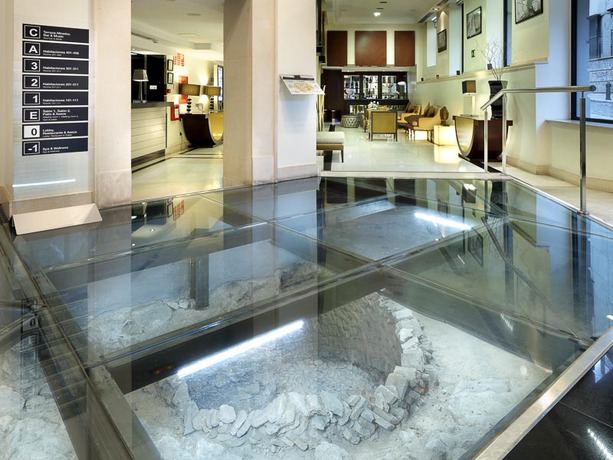 Imagen de los interiores del Hotel Eurostars Gran Vía. Foto 13