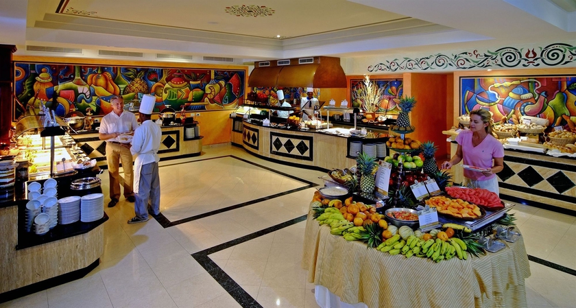 Imagen del bar/restaurante del Hotel Eurostars Grand Cayacoa. Foto 3