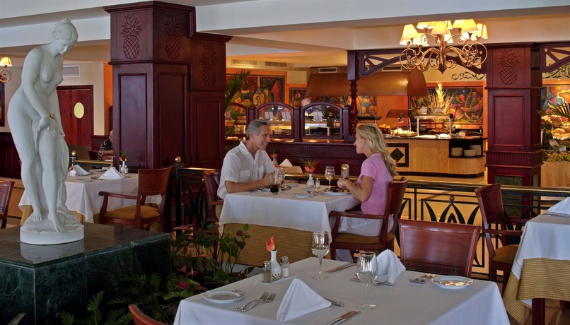 Imagen del bar/restaurante del Hotel Eurostars Grand Cayacoa. Foto 4