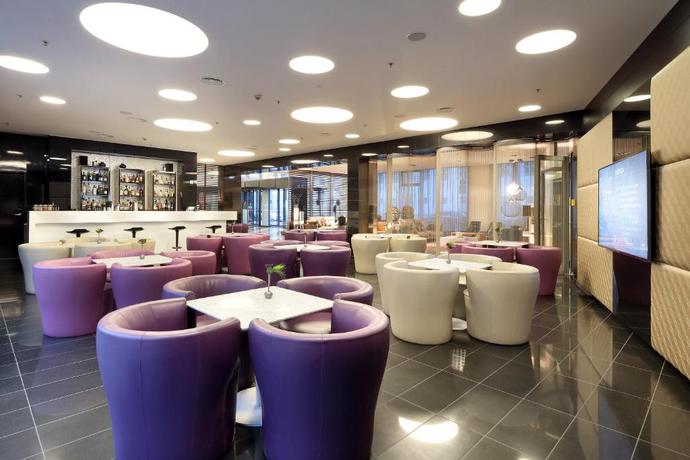 Imagen del bar/restaurante del Hotel Eurostars Grand Central. Foto 6