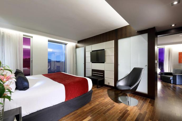 Imagen de la habitación del Hotel Eurostars Grand Central. Foto 11
