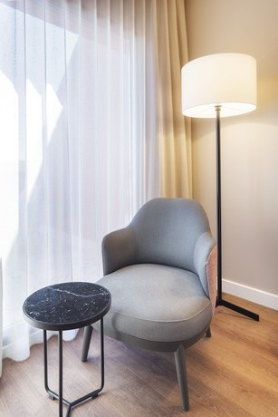 Imagen de la habitación del Hotel Eurostars Guadalquivir. Foto 4