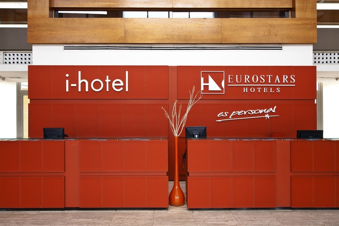 Imagen de los interiores del Hotel Eurostars I-hotel. Foto 11