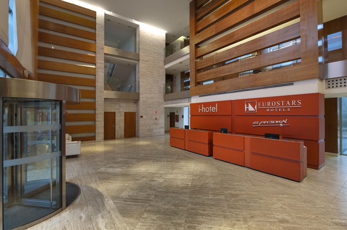 Imagen de los interiores del Hotel Eurostars I-hotel. Foto 14