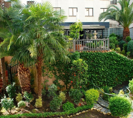 Imagen de los exteriores del Hotel Eurostars Indautxu. Foto 14