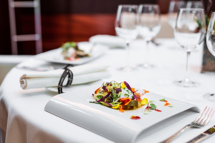 Imagen del bar/restaurante del Hotel Eurostars Indautxu. Foto 6