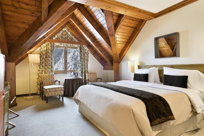 Imagen de la habitación del Hotel Eurostars La Pleta. Foto 4