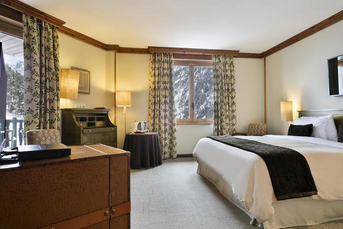 Imagen de la habitación del Hotel Eurostars La Pleta. Foto 6