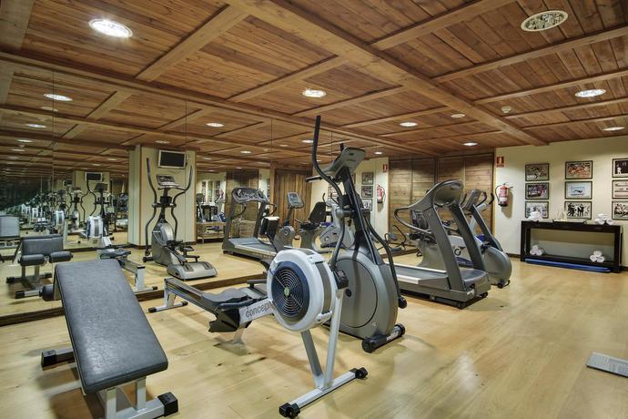 Imagen de los interiores del Hotel Eurostars La Pleta. Foto 11