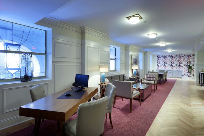 Imagen de los interiores del Hotel Eurostars Langford. Foto 15