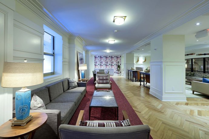 Imagen de los interiores del Hotel Eurostars Langford. Foto 16