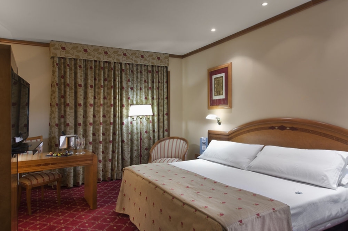 Imagen de la habitación del Hotel Eurostars Las Claras. Foto 3