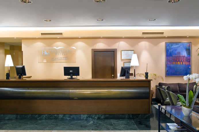 Imagen de los interiores del Hotel Eurostars Las Claras. Foto 13