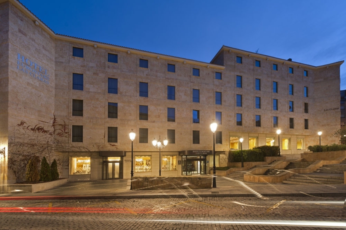 Imagen de los exteriores del Hotel Eurostars Las Claras. Foto 11