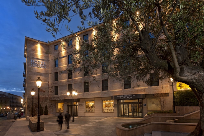Imagen de los exteriores del Hotel Eurostars Las Claras. Foto 12