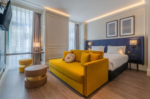 Imagen de la habitación del Hotel Eurostars Lisboa Baixa. Foto 2