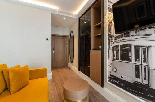 Imagen de la habitación del Hotel Eurostars Lisboa Baixa. Foto 5