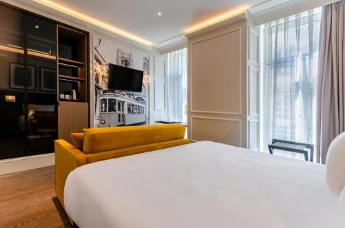 Imagen de la habitación del Hotel Eurostars Lisboa Baixa. Foto 7