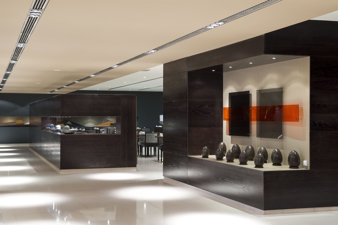 Imagen de los interiores del Hotel Eurostars Lisboa Parque. Foto 9