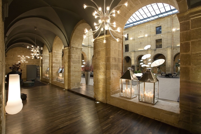 Imagen de los interiores del Hotel Eurostars Los Agustinos. Foto 11