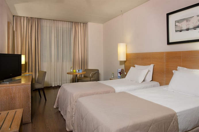 Imagen de la habitación del Hotel Eurostars Lucentum. Foto 10