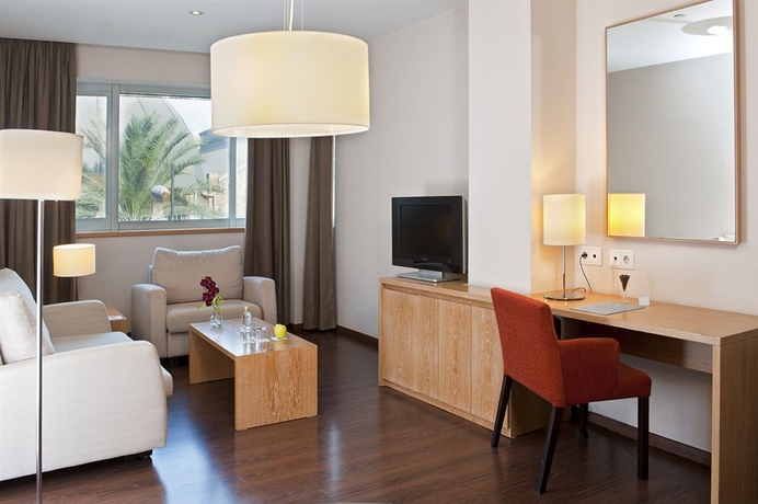 Imagen de la habitación del Hotel Eurostars Lucentum. Foto 11