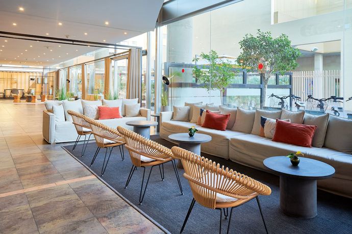 Imagen de los interiores del Hotel Eurostars Málaga. Foto 7