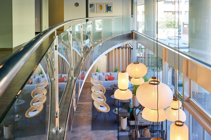 Imagen de los interiores del Hotel Eurostars Málaga. Foto 8