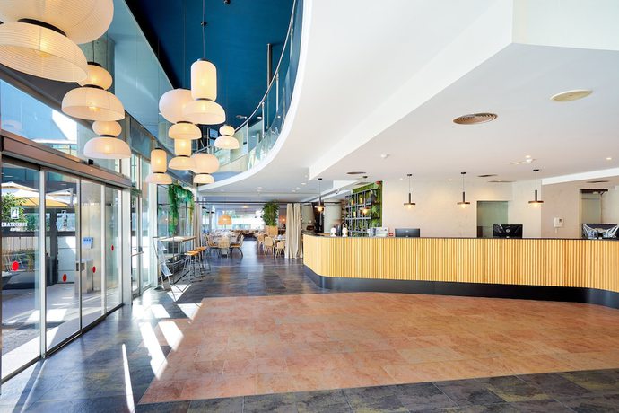 Imagen de los interiores del Hotel Eurostars Málaga. Foto 9