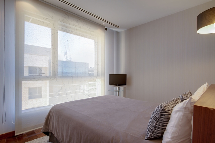 Imagen de la habitación del Hotel Eurostars Madrid Congress. Foto 2