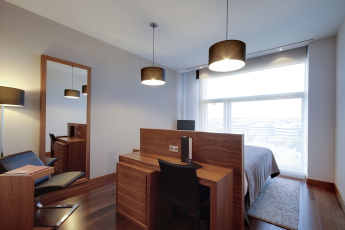 Imagen de los interiores del Hotel Eurostars Madrid Congress. Foto 13