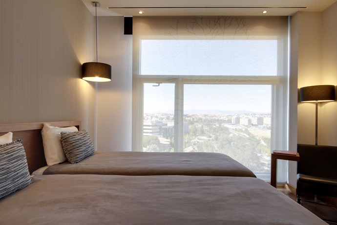 Imagen de la habitación del Hotel Eurostars Madrid Congress. Foto 4
