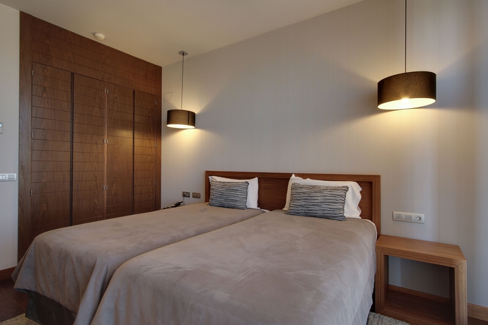 Imagen de la habitación del Hotel Eurostars Madrid Congress. Foto 5